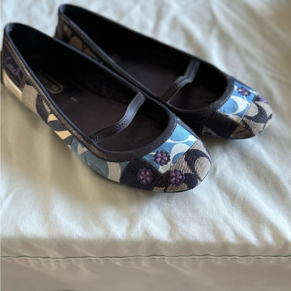 Coach Jessie Patchwork flats - Picture 6 of 6